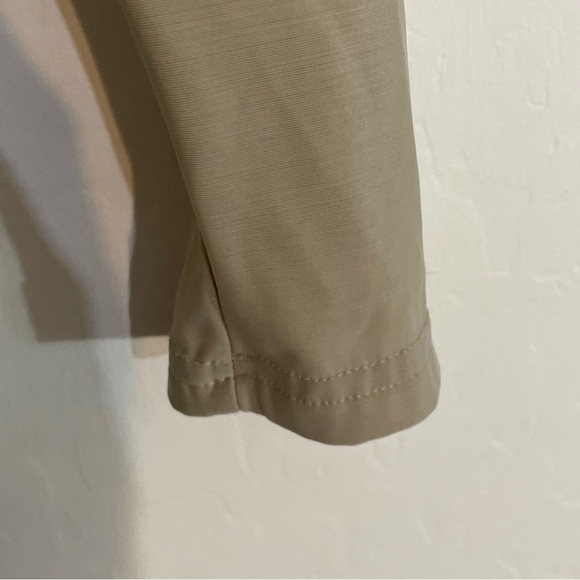 Dri-Duke Men's Moisture Control Long Sleeve Shirt Base Layer Stretch Tan XXL - Picture 4 of 5